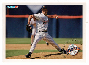 Mark Davis - San Diego Padres (MLB Baseball Card) 1994 Fleer # 661 Mint