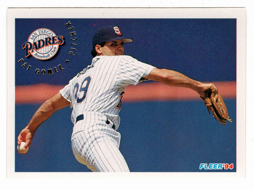 Pat Gomez - San Diego Padres (MLB Baseball Card) 1994 Fleer # 663 Mint