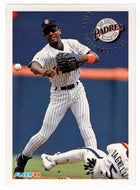 Ricky Gutierrez - San Diego Padres (MLB Baseball Card) 1994 Fleer # 664 Mint