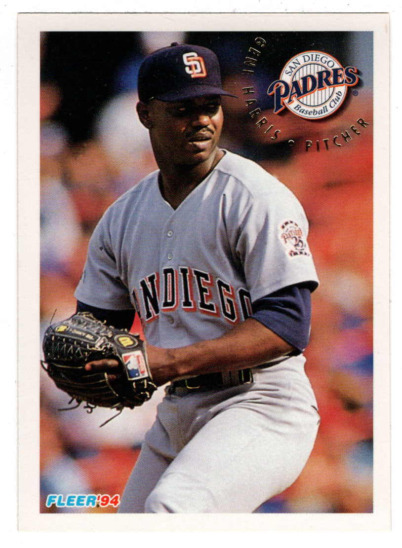 Gene Harris - San Diego Padres (MLB Baseball Card) 1994 Fleer # 666 Mint