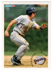 Kevin Higgins - San Diego Padres (MLB Baseball Card) 1994 Fleer # 667 Mint