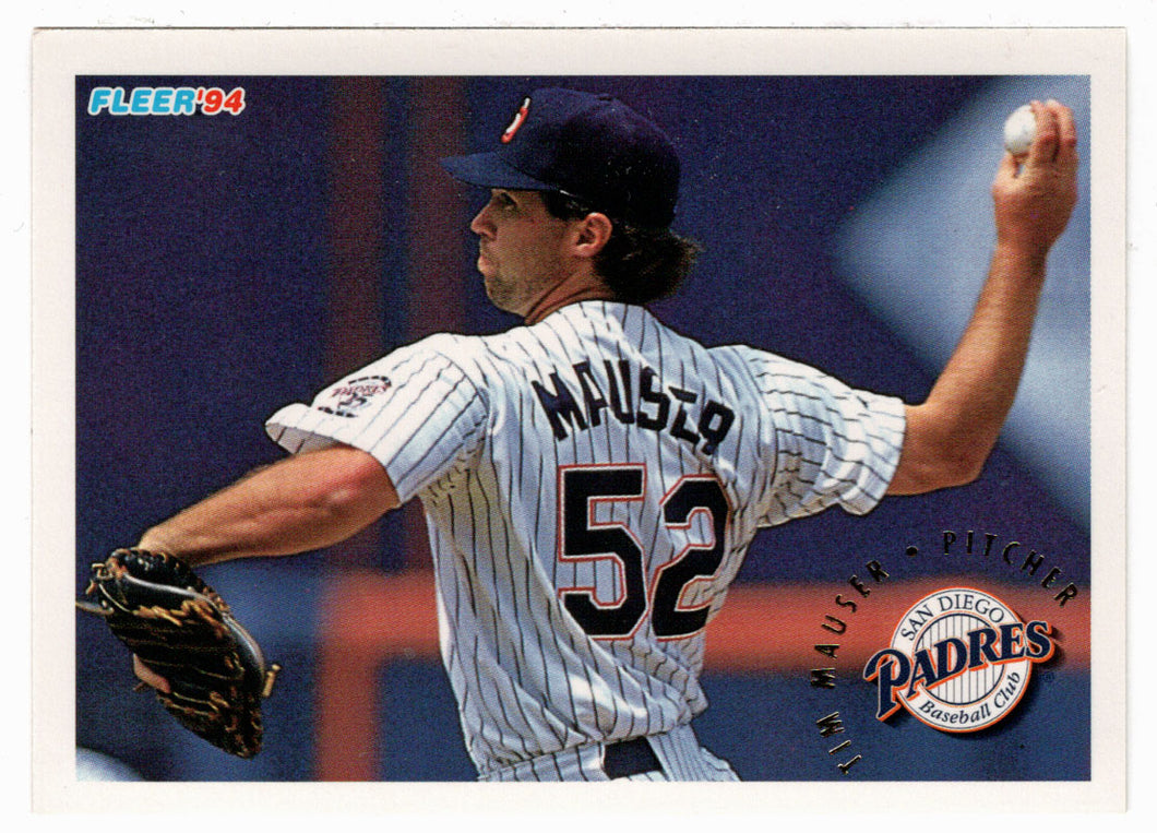 Tim Mauser - San Diego Padres (MLB Baseball Card) 1994 Fleer # 670 Mint