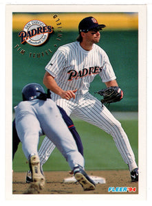 Tim Teufel - San Diego Padres (MLB Baseball Card) 1994 Fleer # 676 Mint