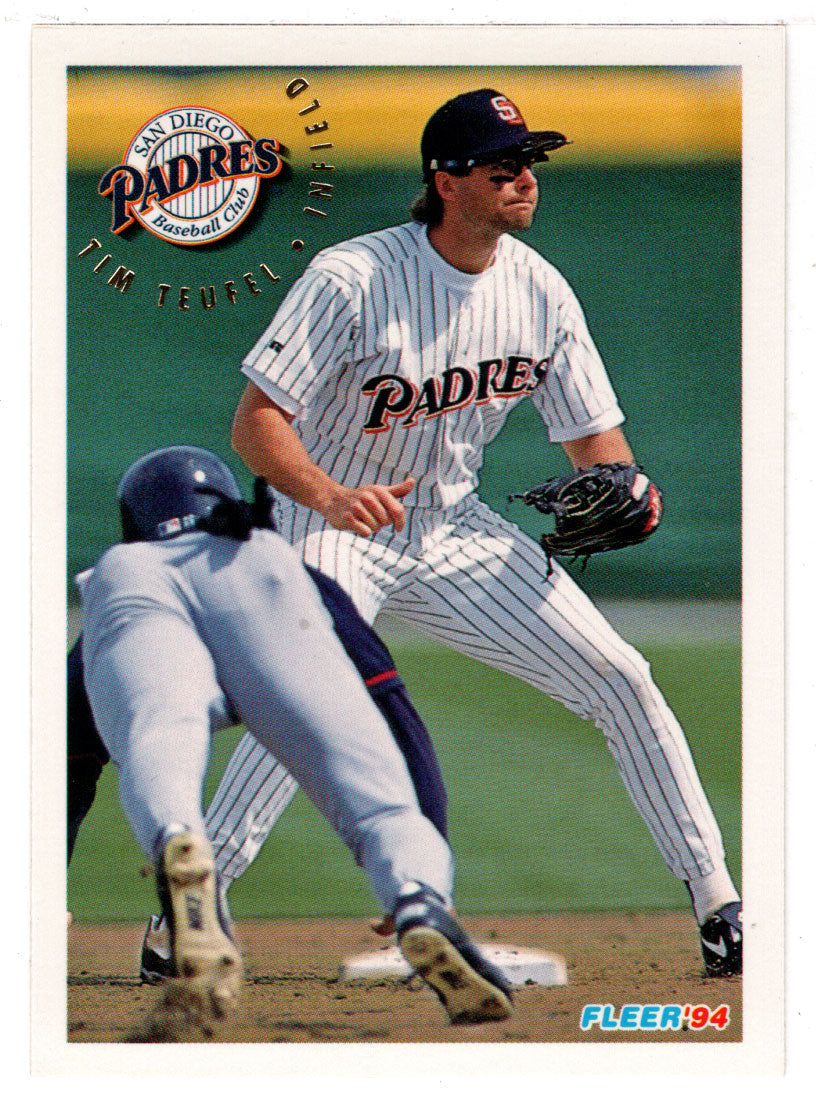 Tim Teufel - San Diego Padres (MLB Baseball Card) 1994 Fleer # 676 Mint