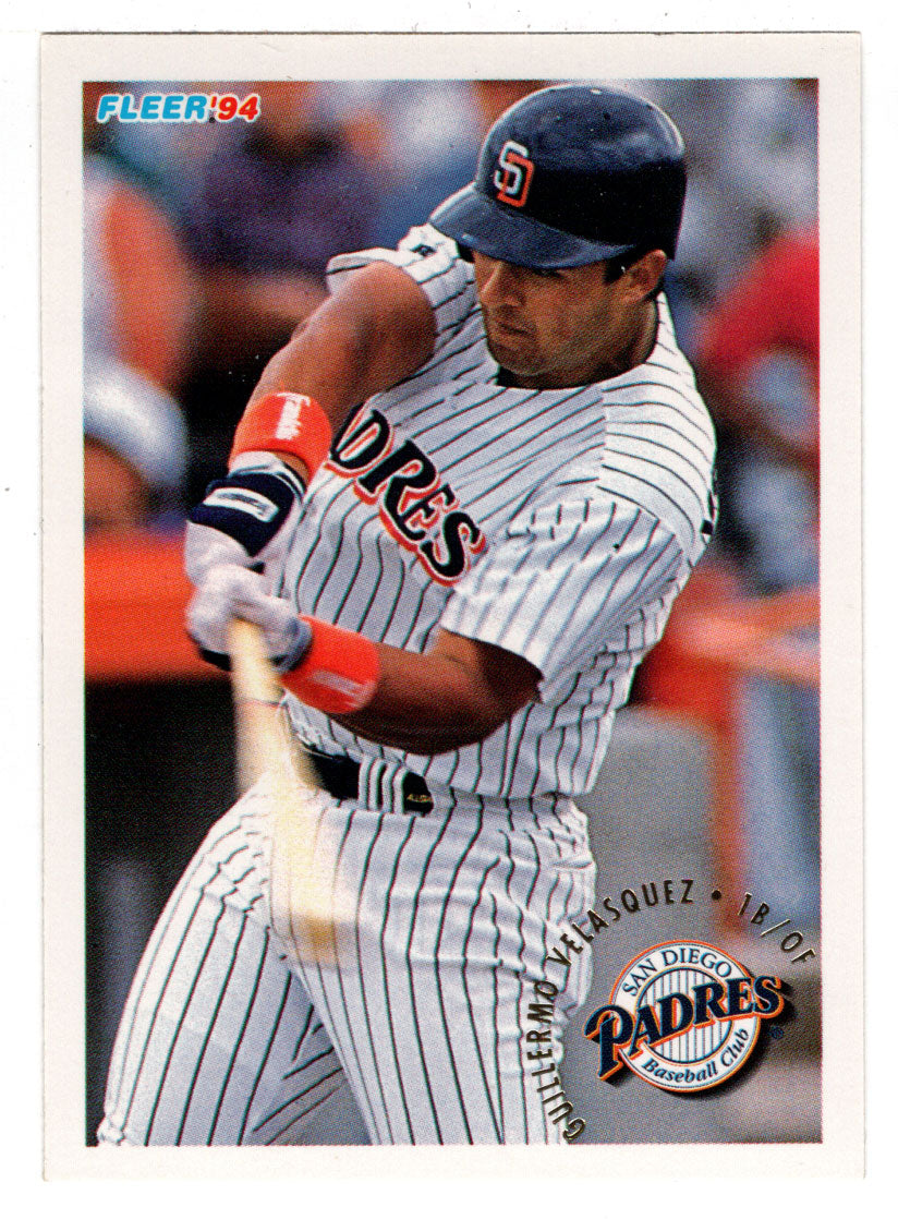 Guillermo Velasquez - San Diego Padres (MLB Baseball Card) 1994 Fleer # 677 Mint