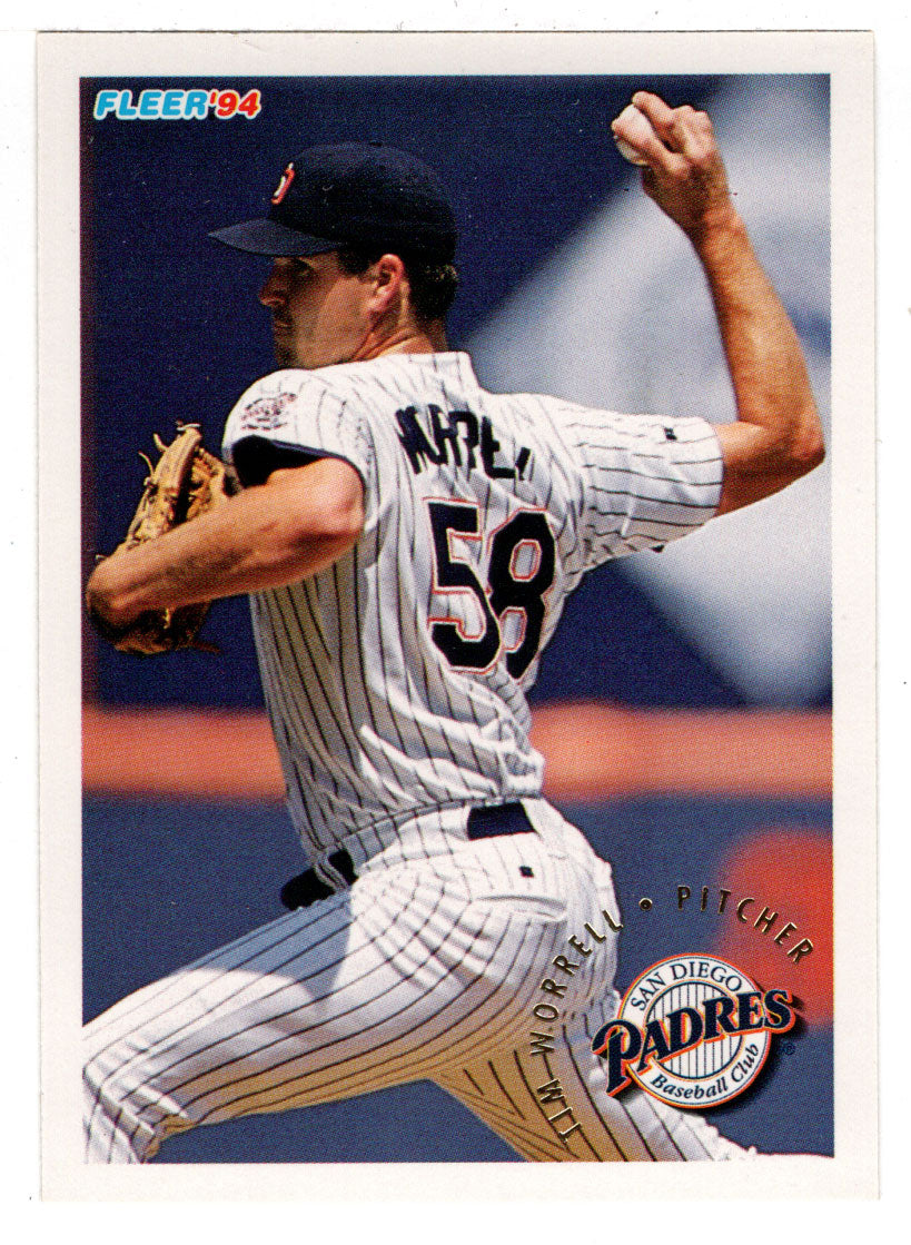 Tim Worrell - San Diego Padres (MLB Baseball Card) 1994 Fleer # 679 Mint