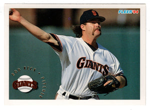 Rod Beck - San Francisco Giants (MLB Baseball Card) 1994 Fleer # 680 Mint