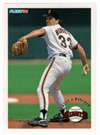 John Burkett - San Francisco Giants (MLB Baseball Card) 1994 Fleer # 687 Mint
