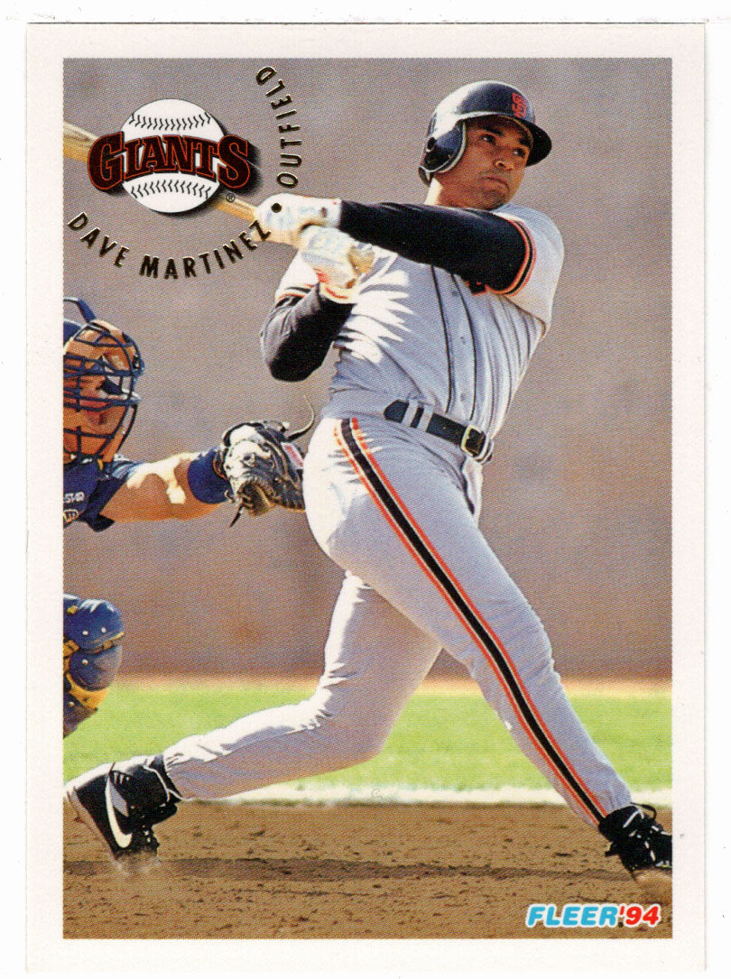 Dave Martinez - San Francisco Giants (MLB Baseball Card) 1994 Fleer # 695 Mint