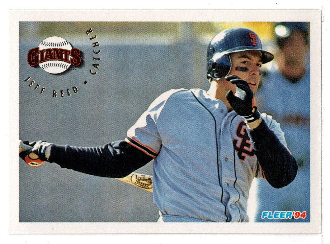 Jeff Reed - San Francisco Giants (MLB Baseball Card) 1994 Fleer # 698 Mint