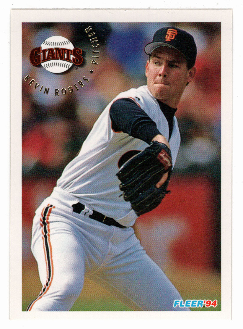 Kevin Rogers - San Francisco Giants (MLB Baseball Card) 1994 Fleer # 699 Mint