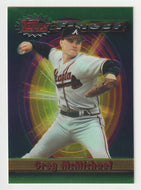 Greg McMichael - Atlanta Braves (MLB Baseball Card) 1994 Topps Finest # 3 Mint