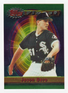 Jason Bere - Chicago White Sox (MLB Baseball Card) 1994 Topps Finest # 12 Mint