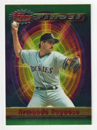 Armando Reynoso - Colorado Rockies (MLB Baseball Card) 1994 Topps Finest # 14 Mint
