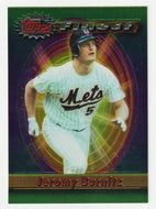 Jeromy Burnitz - New York Mets (MLB Baseball Card) 1994 Topps Finest # 15 Mint