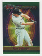 Tim Salmon - California Angels (MLB Baseball Card) 1994 Topps Finest # 18 Mint
