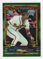 Deion Sanders - Atlanta Braves (MLB Baseball Card) 1994 Topps Finest # 22 Mint