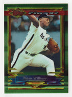 Brian Williams - Houston Astros (MLB Baseball Card) 1994 Topps Finest # 44 Mint