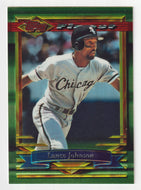 Lance Johnson - Chicago White Sox (MLB Baseball Card) 1994 Topps Finest # 54 Mint