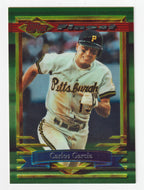 Carlos Garcia - Pittsburgh Pirates (MLB Baseball Card) 1994 Topps Finest # 57 Mint