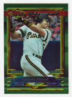 Orlando Merced - Pittsburgh Pirates (MLB Baseball Card) 1994 Topps Finest # 61 Mint