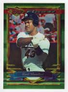Raul Mondesi - Los Angeles Dodgers (MLB Baseball Card) 1994 Topps Finest # 74 Mint