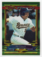 Pat Listach - Milwaukee Brewers (MLB Baseball Card) 1994 Topps Finest # 79 Mint