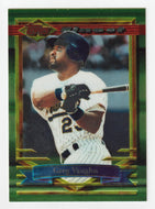 Greg Vaughn - Milwaukee Brewers (MLB Baseball Card) 1994 Topps Finest # 89 Mint