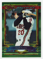 Mark Lewis - Cleveland Indians (MLB Baseball Card) 1994 Topps Finest # 91 Mint