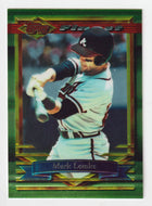 Mark Lemke - Atlanta Braves (MLB Baseball Card) 1994 Topps Finest # 95 Mint