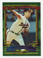 John Smoltz - Atlanta Braves (MLB Baseball Card) 1994 Topps Finest # 100 Mint