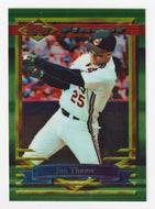 Jim Thome - Cleveland Indians (MLB Baseball Card) 1994 Topps Finest # 102 Mint