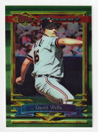 David Wells - Detroit Tigers (MLB Baseball Card) 1994 Topps Finest # 108 Mint