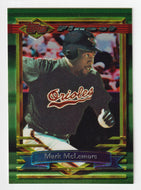 Mark McLemore - Baltimore Orioles (MLB Baseball Card) 1994 Topps Finest # 115 Mint