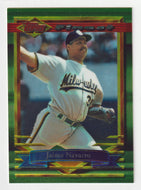 Jaime Navarro - Milwaukee Brewers (MLB Baseball Card) 1994 Topps Finest # 129 Mint