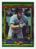 Brady Anderson - Baltimore Orioles (MLB Baseball Card) 1994 Topps Finest # 131 Mint