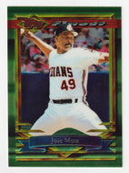 Jose Mesa - Cleveland Indians (MLB Baseball Card) 1994 Topps Finest # 138 Mint