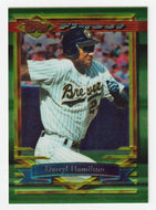 Darryl Hamilton - Milwaukee Brewers (MLB Baseball Card) 1994 Topps Finest # 142 Mint
