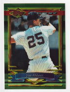 Jim Abbott - New York Yankees (MLB Baseball Card) 1994 Topps Finest # 149 Mint