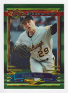 Randy Tomlin - Pittsburgh Pirates (MLB Baseball Card) 1994 Topps Finest # 156 Mint