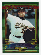 Bob Welch - Oakland Athletics (MLB Baseball Card) 1994 Topps Finest # 158 Mint