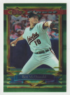 Ben McDonald - Baltimore Orioles (MLB Baseball Card) 1994 Topps Finest # 161 Mint