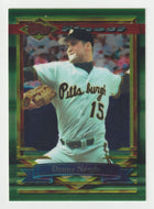 Denny Neagle - Pittsburgh Pirates (MLB Baseball Card) 1994 Topps Finest # 195 Mint
