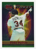 Kirby Puckett - Minnesota Twins (MLB Baseball Card) 1994 Topps Finest # 204 Mint