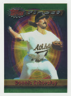 Dennis Eckersley - Oakland Athletics (MLB Baseball Card) 1994 Topps Finest # 206 Mint