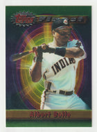 Albert Belle - Cleveland Indians (MLB Baseball Card) 1994 Topps Finest # 208 Mint