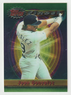 Juan Gonzalez - Texas Rangers (MLB Baseball Card) 1994 Topps Finest # 211 Mint