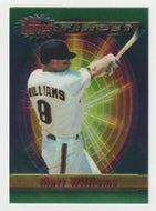 Matt Williams - San Francisco Giants (MLB Baseball Card) 1994 Topps Finest # 214 Mint