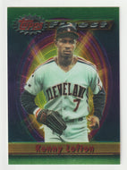 Kenny Lofton - Cleveland Indians (MLB Baseball Card) 1994 Topps Finest # 218 Mint