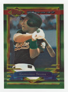 Geronimo Berroa - Oakland Athletics (MLB Baseball Card) 1994 Topps Finest # 245 Mint
